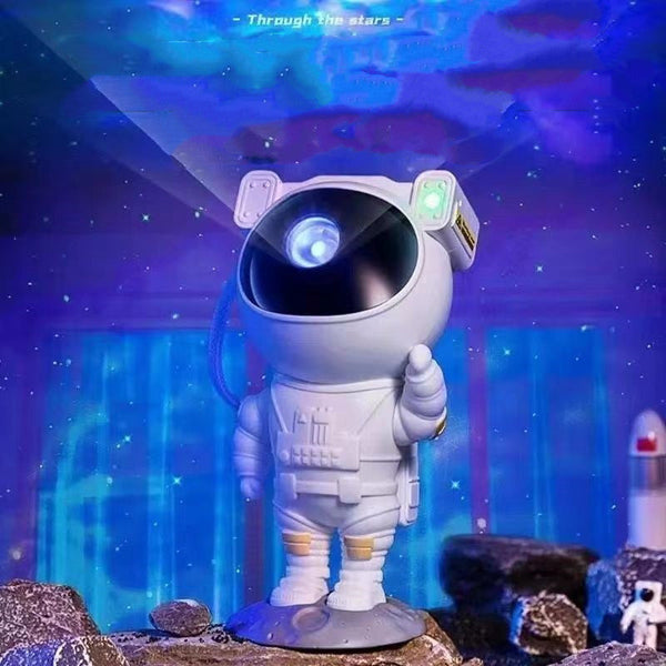 JIUSHI technology shop | Astronaut Galaxy Space Projector