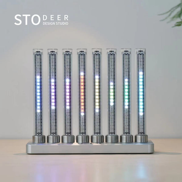 JIUSHI technology shop | Stodeer RGB Simulated Neon Tube, Audio Light, Dynamic Rhythm Light, Ambient Light